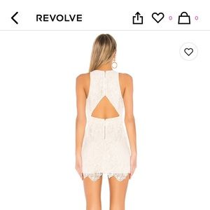 Revolve never worn lace dress